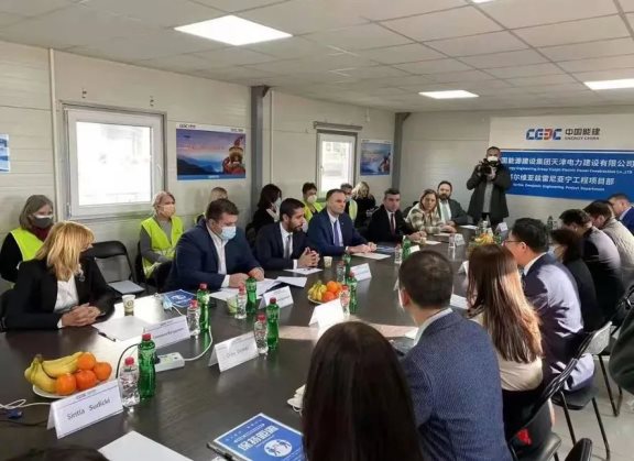塞爾維亞交通和基礎設施部長訪問玲瓏歐洲