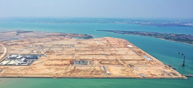 巴斯夫全面推進湛江一體化基地建設(shè)