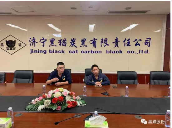 李丙宏一行到濟(jì)寧黑貓調(diào)研指導(dǎo)