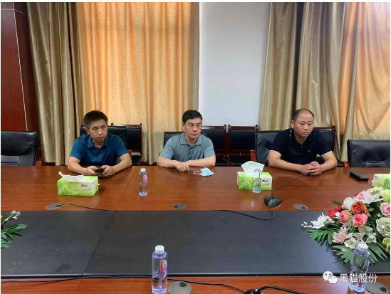 李丙宏對(duì)濟(jì)寧黑貓生態(tài)環(huán)境工作取得的成績(jī)給予充分肯定