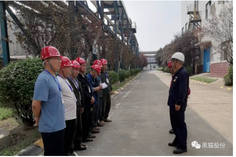 韓城黑貓尾氣發(fā)電鍋爐SCR脫硝項目開工