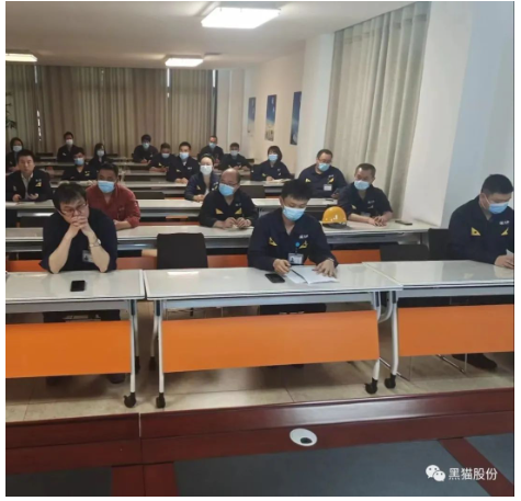 唐山黑貓開展危廢管理標(biāo)準(zhǔn)化培訓(xùn)