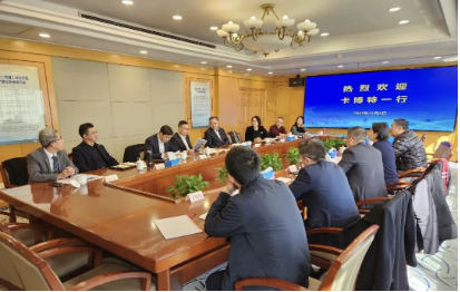 卡博特中國區(qū)團隊拜會上海閔行區(qū)領(lǐng)導
