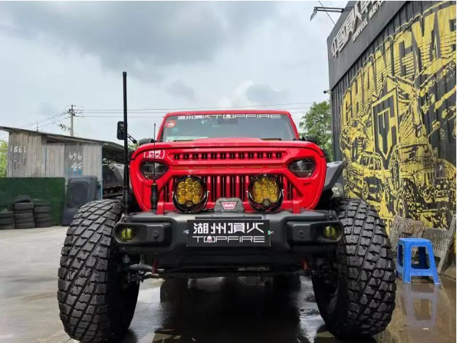 隨著更多的越野車(chē)推向市場(chǎng)