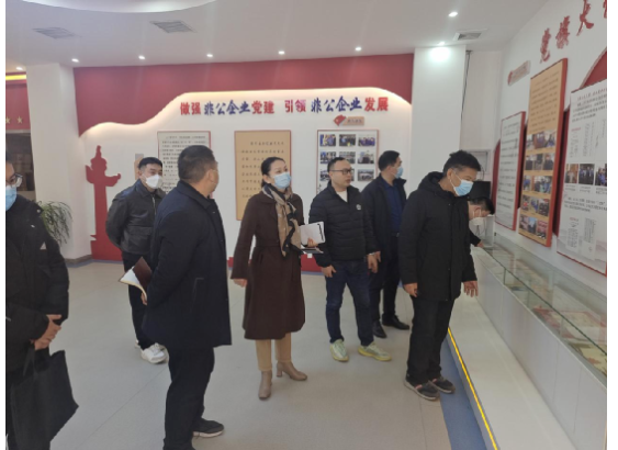 開(kāi)封市商務(wù)局副局長(zhǎng)戴一楠帶隊(duì)到公司調(diào)研指導(dǎo)工作