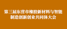 第三屆東營市橡膠新材料與智能制造創(chuàng)新創(chuàng)業(yè)共同體大會(huì)